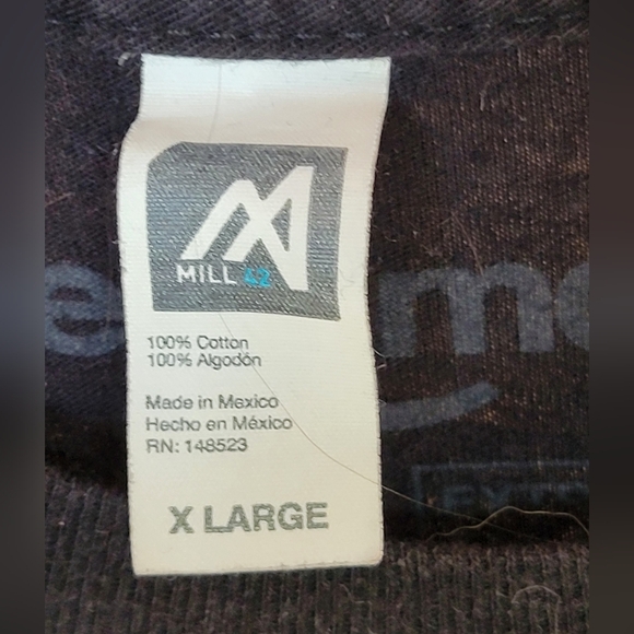 Weedmaps Men's Black T-shirt Short Sleeves Collector XL - Picture 3 of 10